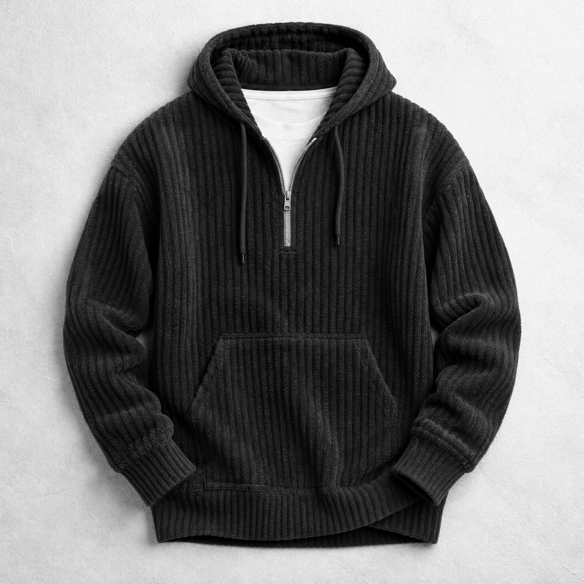 Sudadera con capucha Bradford de pana