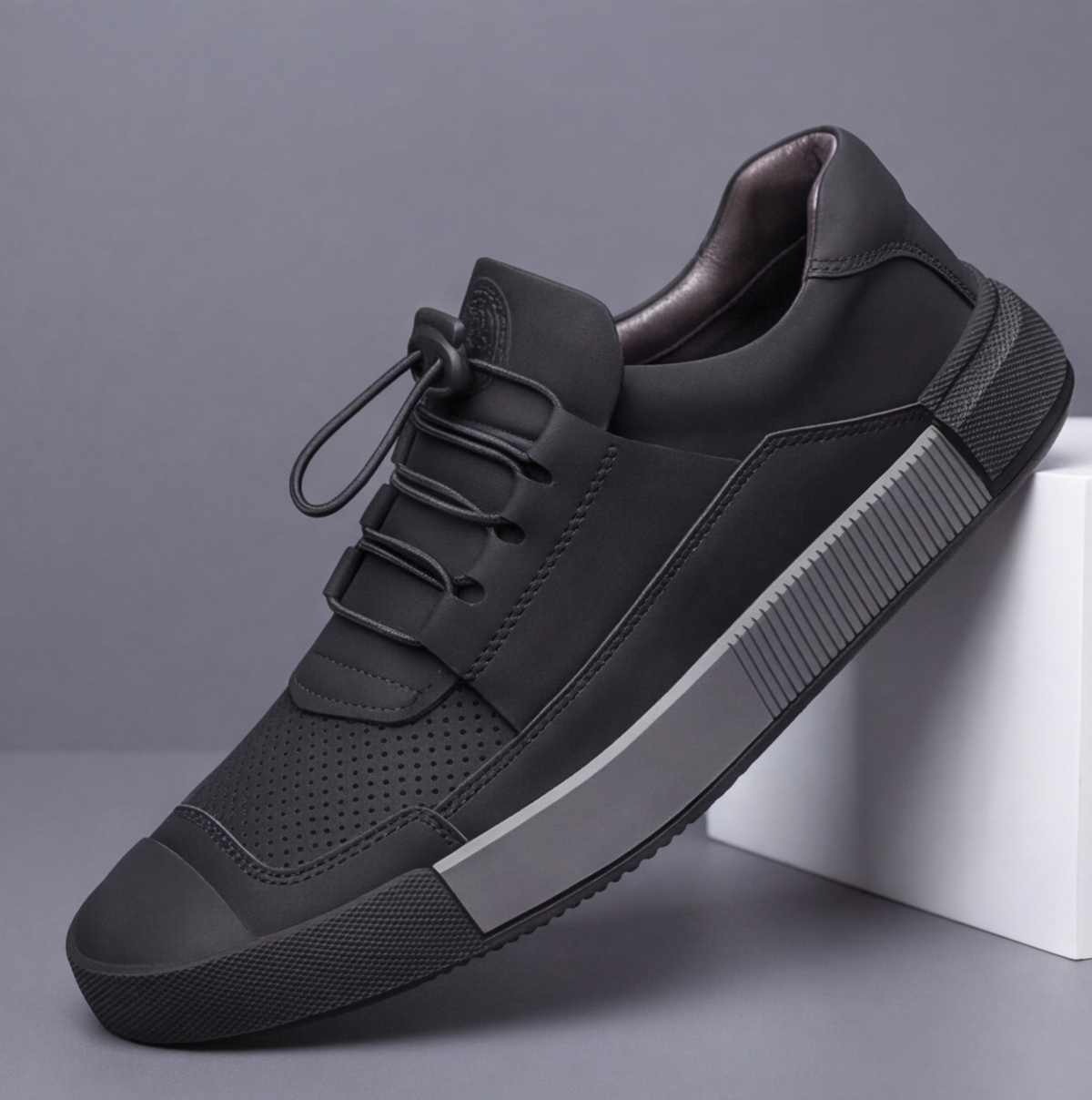 Sterling Genuine Leather Sneakers