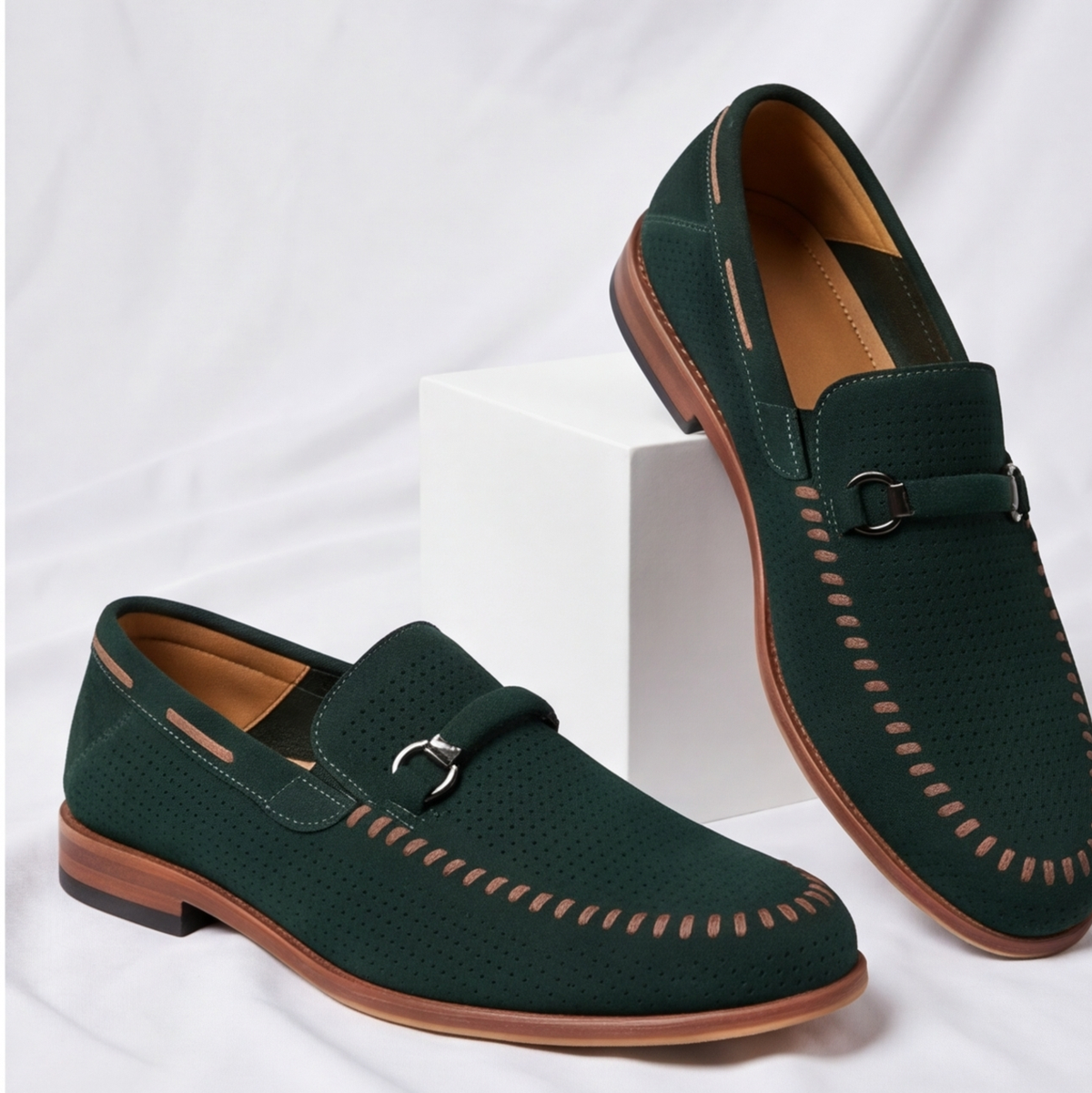 Verona Suede Loafers