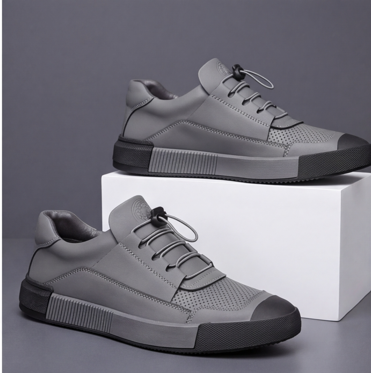 Sterling Genuine Leather Sneakers