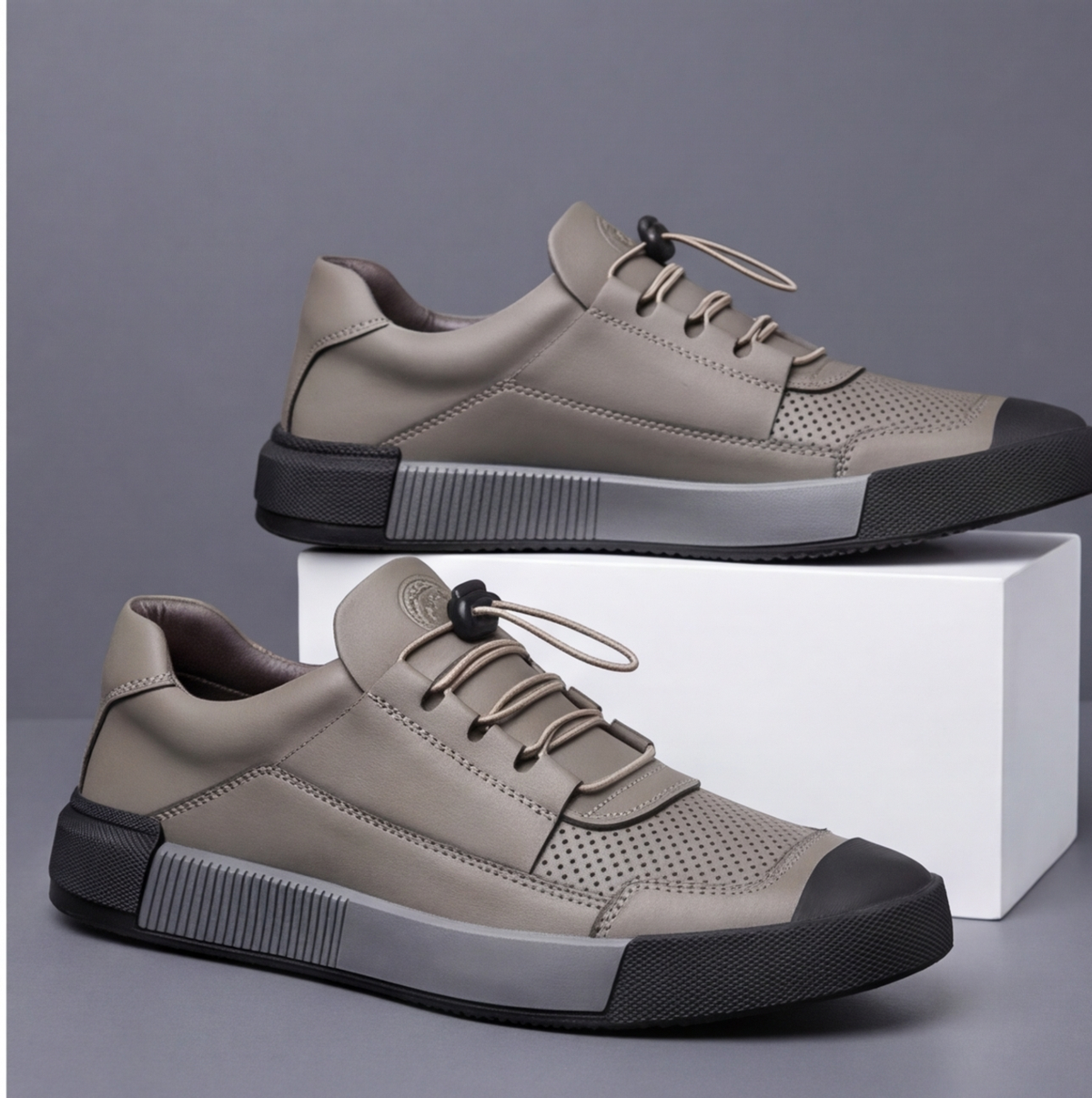 Sterling Genuine Leather Sneakers