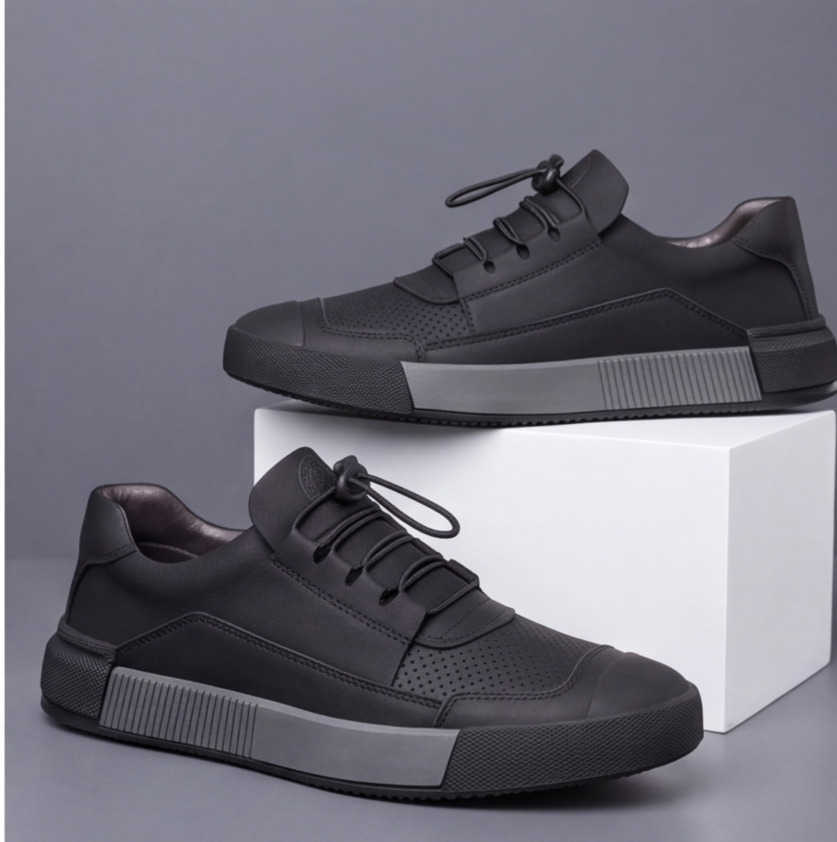 Sterling Genuine Leather Sneakers