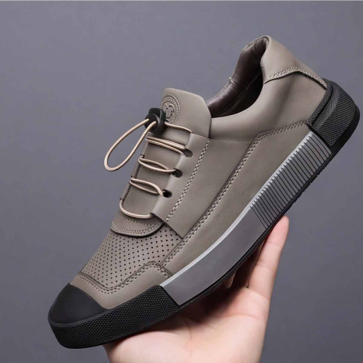 Sterling Genuine Leather Sneakers
