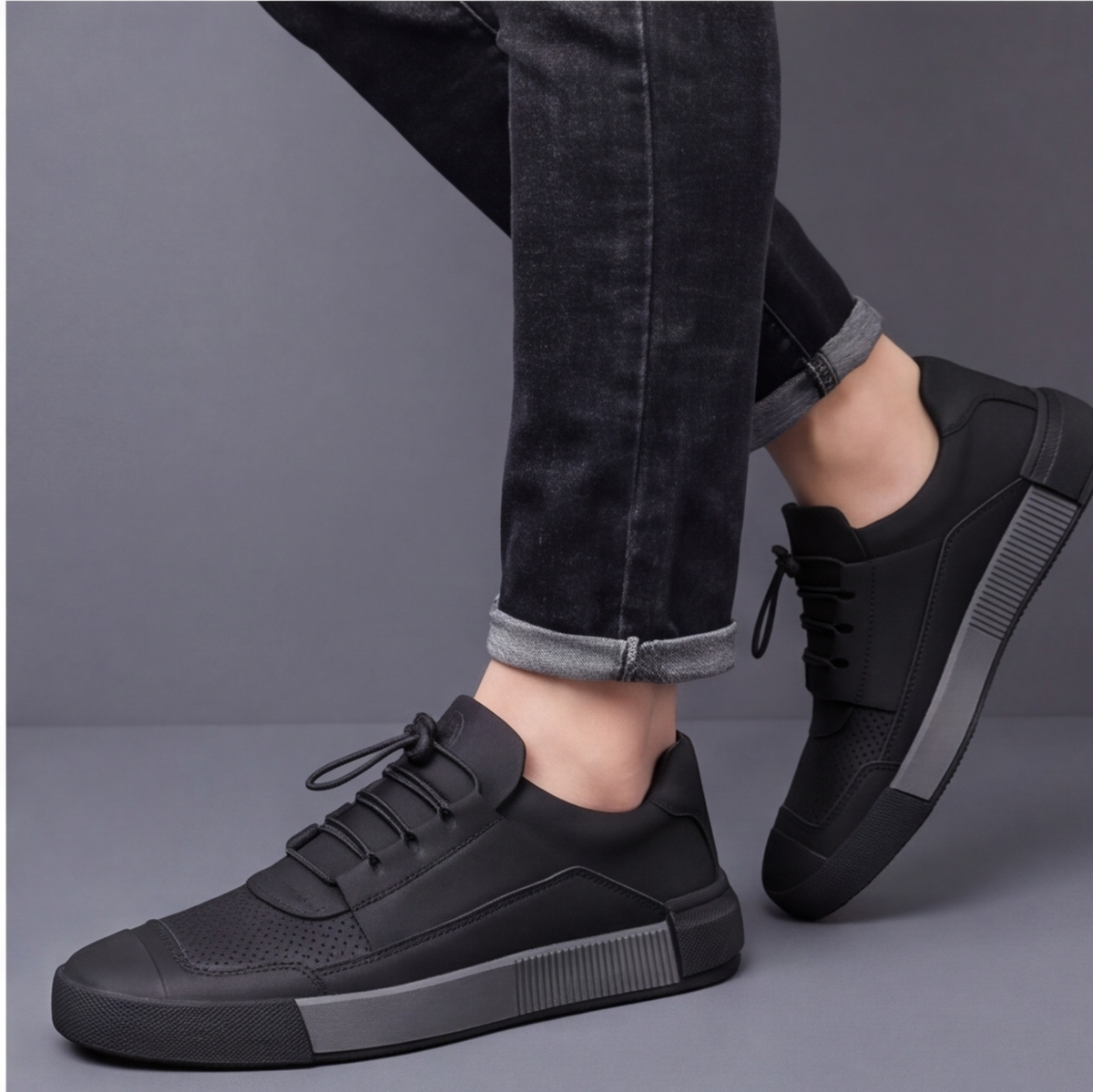 Sterling Genuine Leather Sneakers