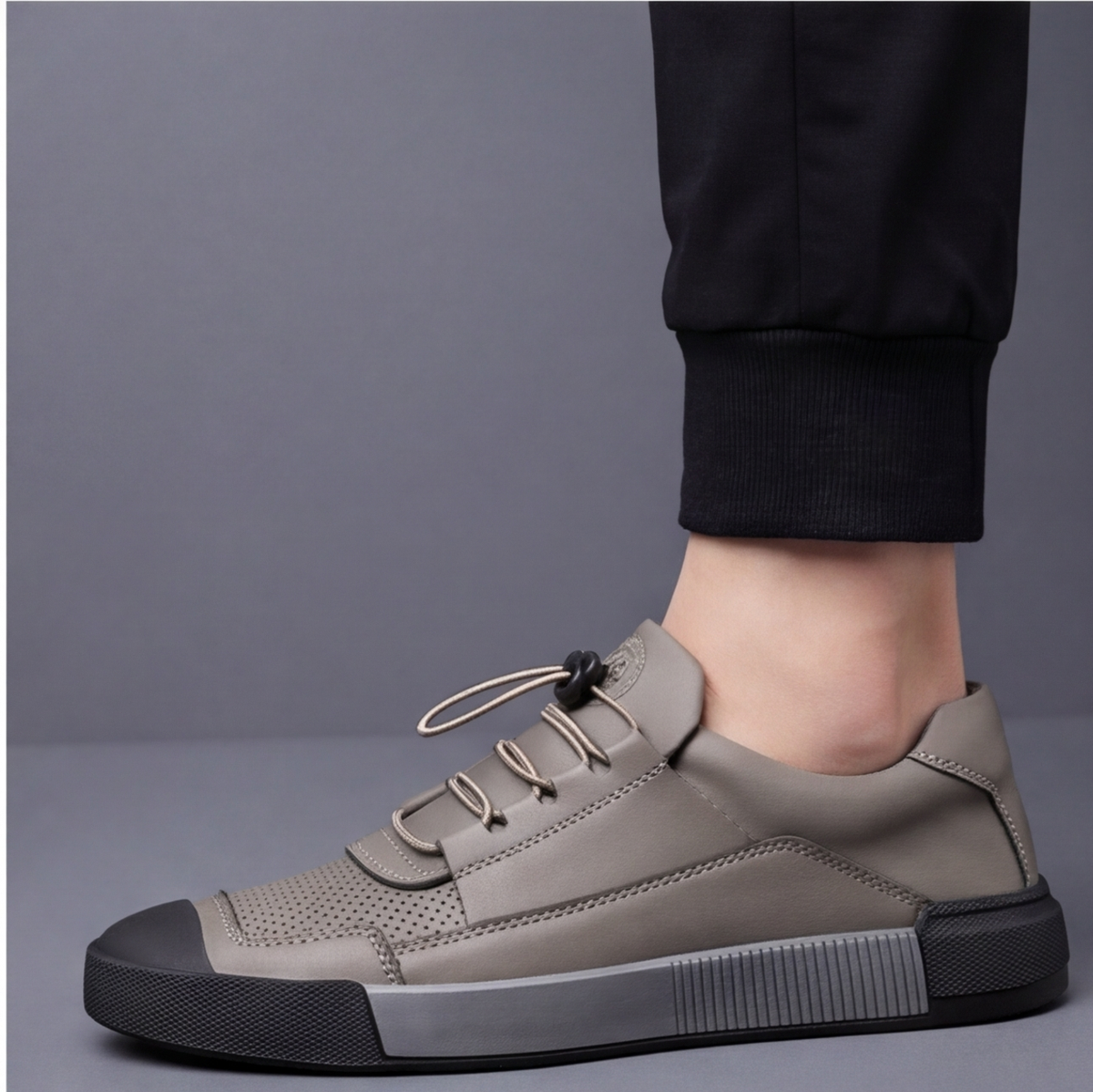 Sterling Genuine Leather Sneakers