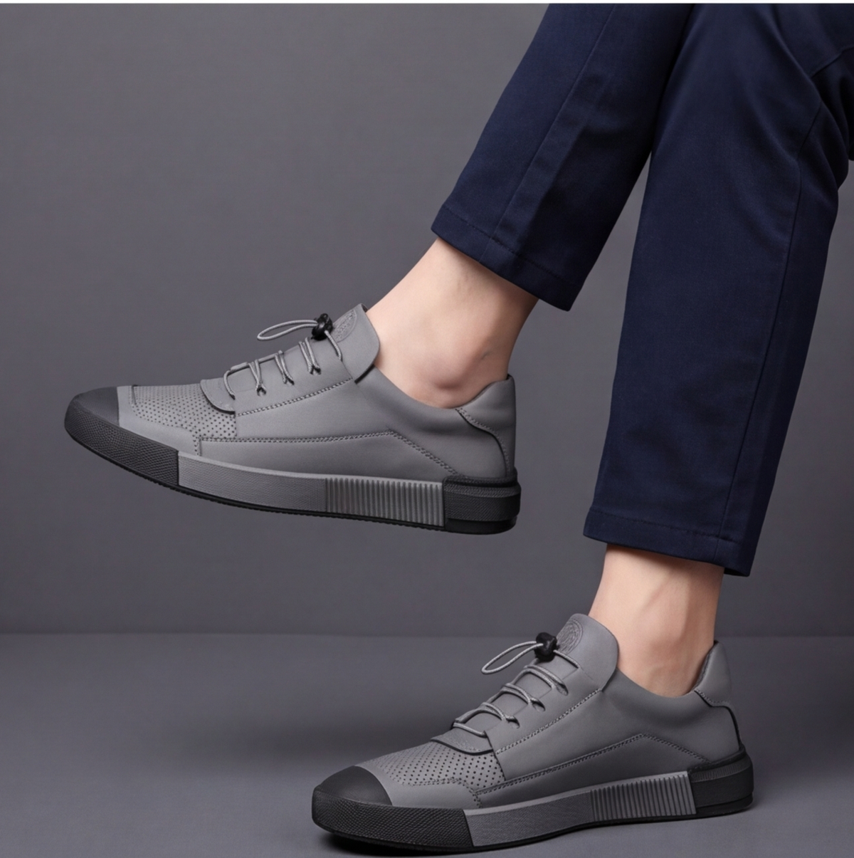 Sterling Genuine Leather Sneakers
