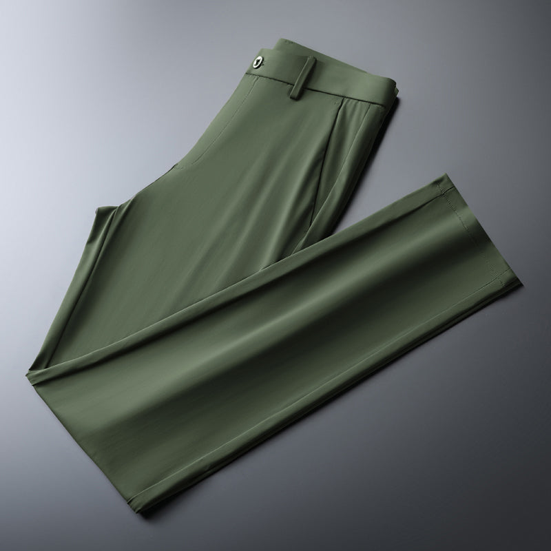 Pantalones Brooks de corte ajustado