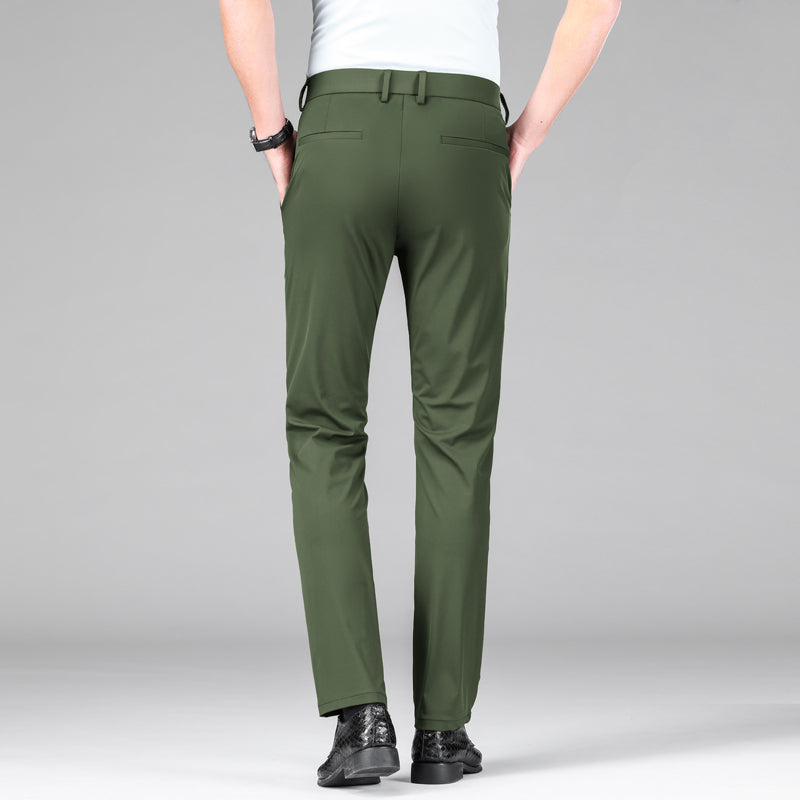 Pantalones Brooks de corte ajustado