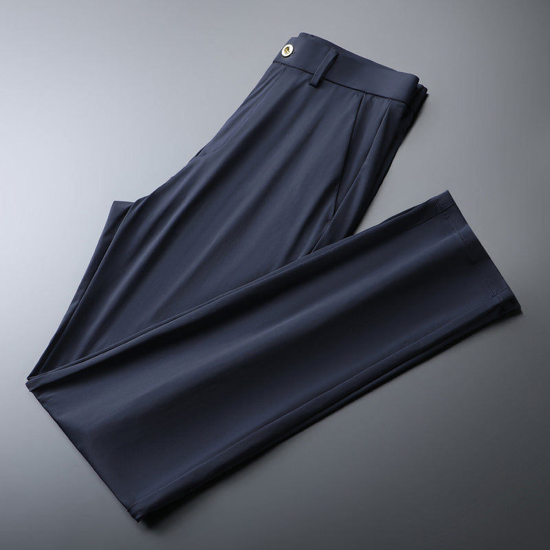 Pantalones Brooks de corte ajustado